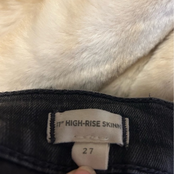 Madewell Women's Black Skinny Jeans - Picture 5 of 6